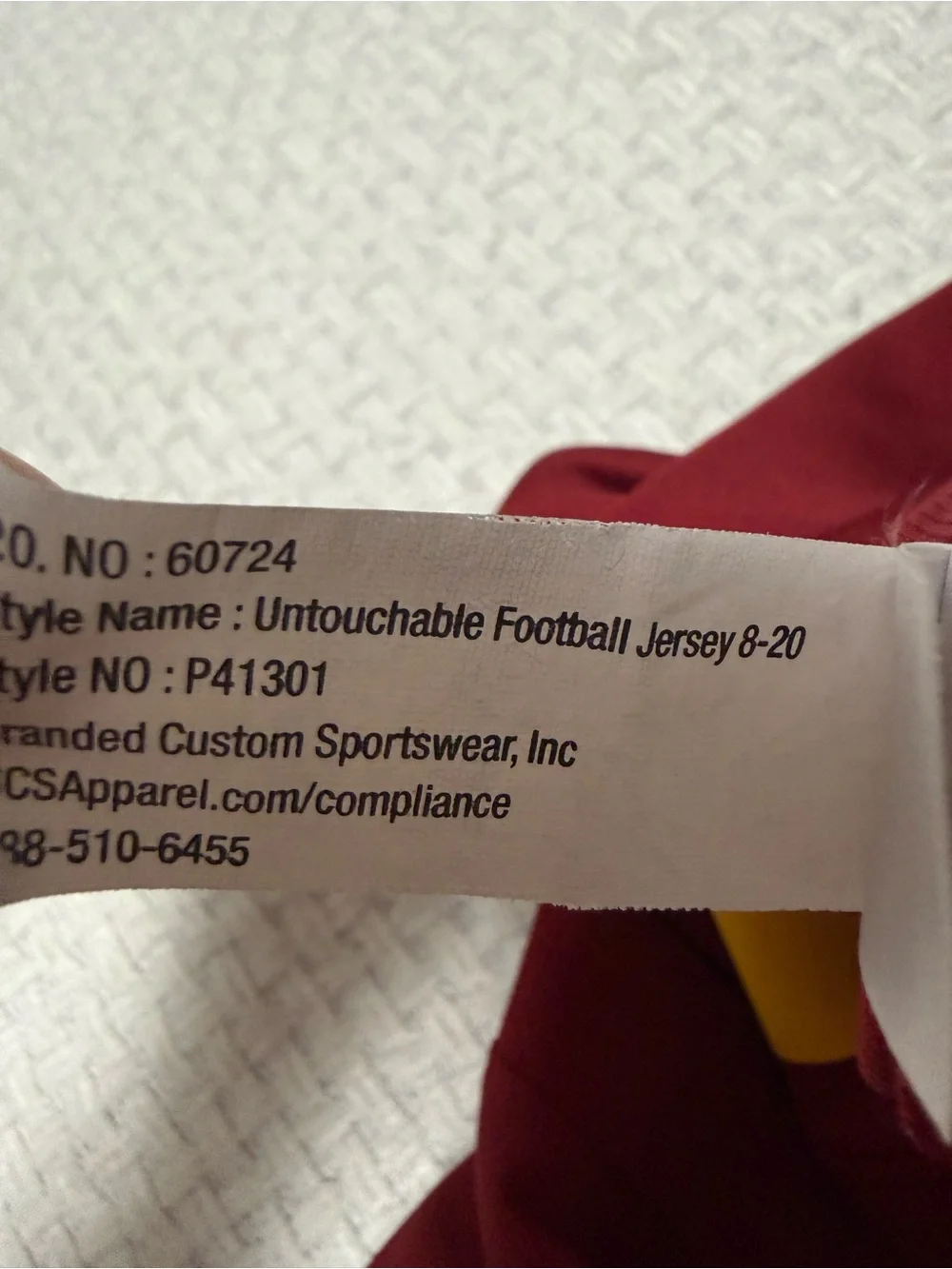 Nike Iowa State Cyclones football jersey, youth medium.  ❤️💛🏈